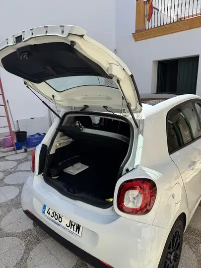 smart Forfour Passion 2016, foto 14