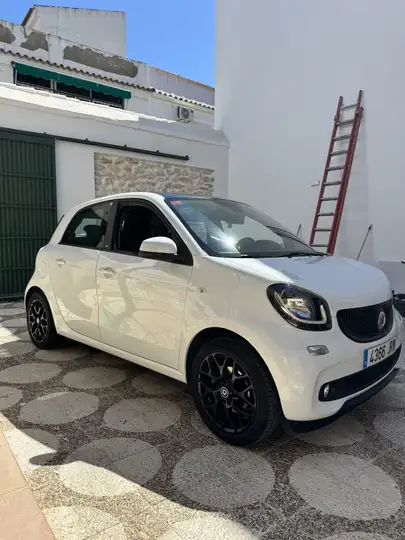 smart Forfour Passion 2016