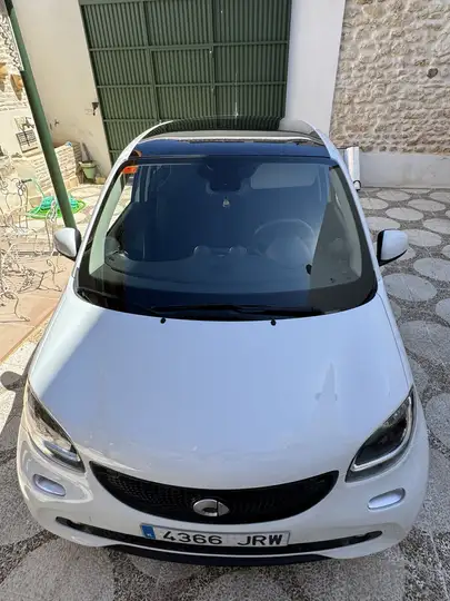 smart Forfour Passion 2016, foto 15