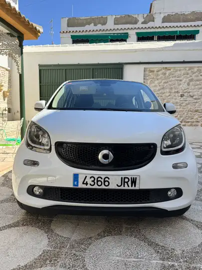 smart Forfour Passion 2016, foto 3