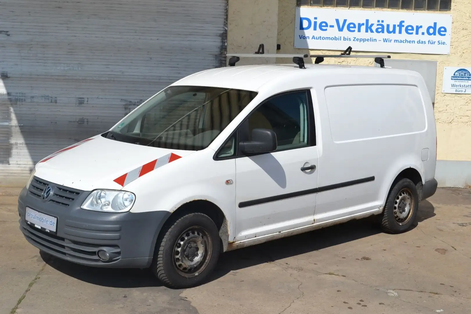 Volkswagen Caddy Maxi Klima Lang Dachträger - 1