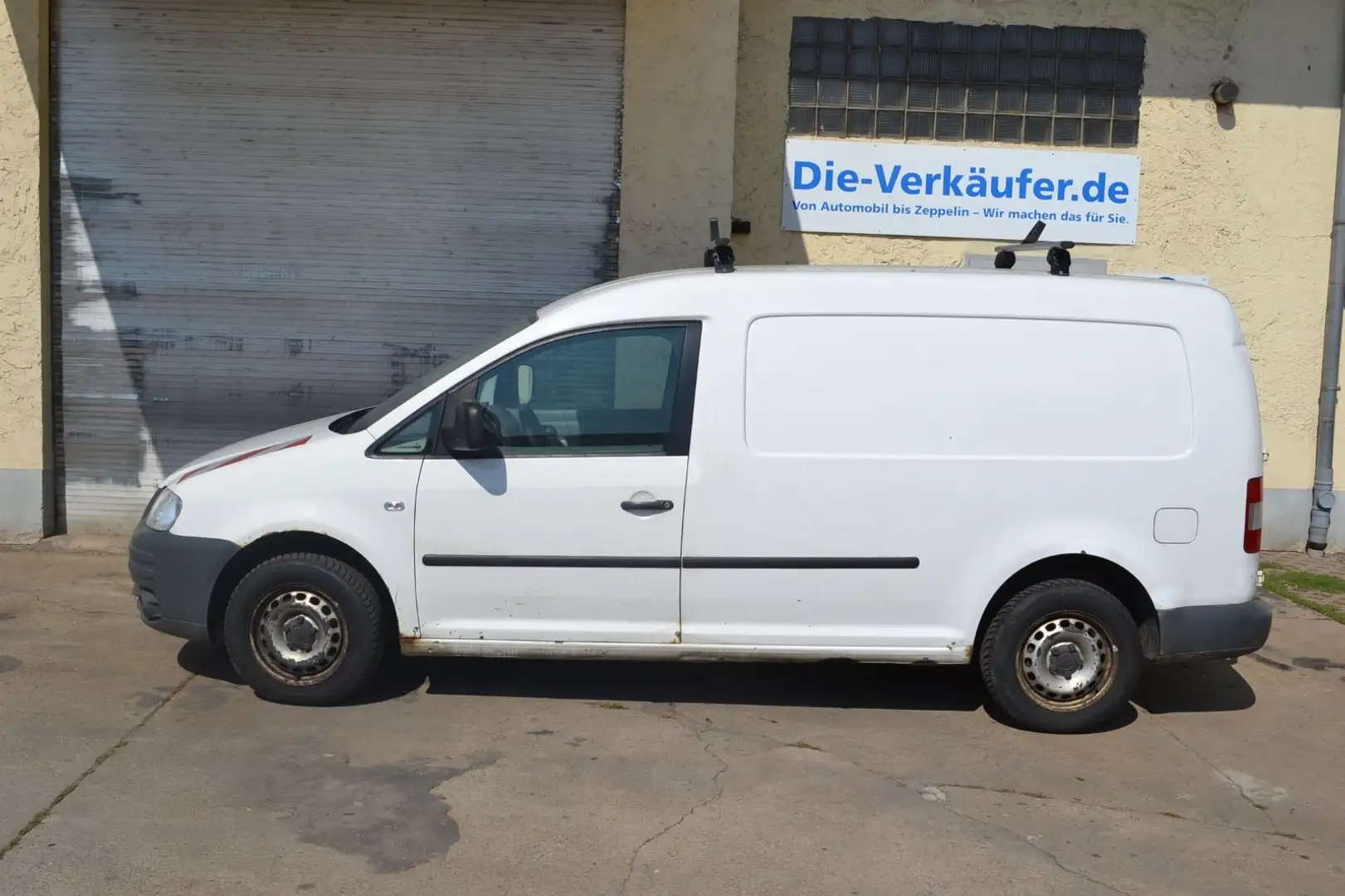 Volkswagen Caddy Maxi Klima Lang Dachträger - 2