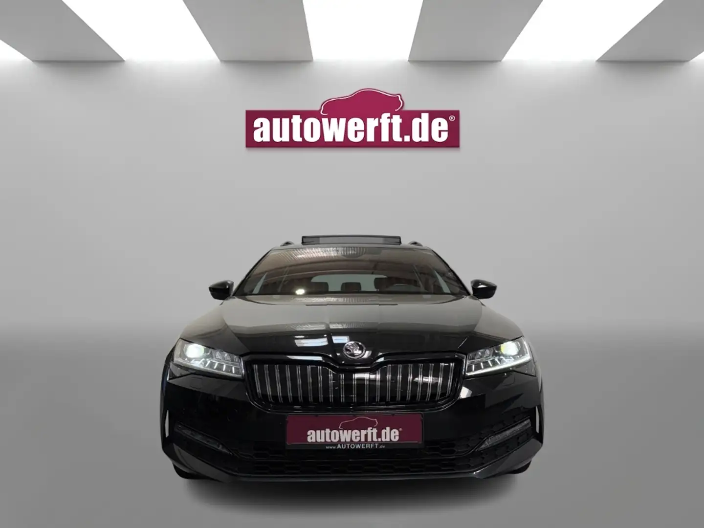 Skoda Superb 1.4 TSI iV SPORT PANO AHK STDHZ MATRIX ACC DCC KES Negro - 2