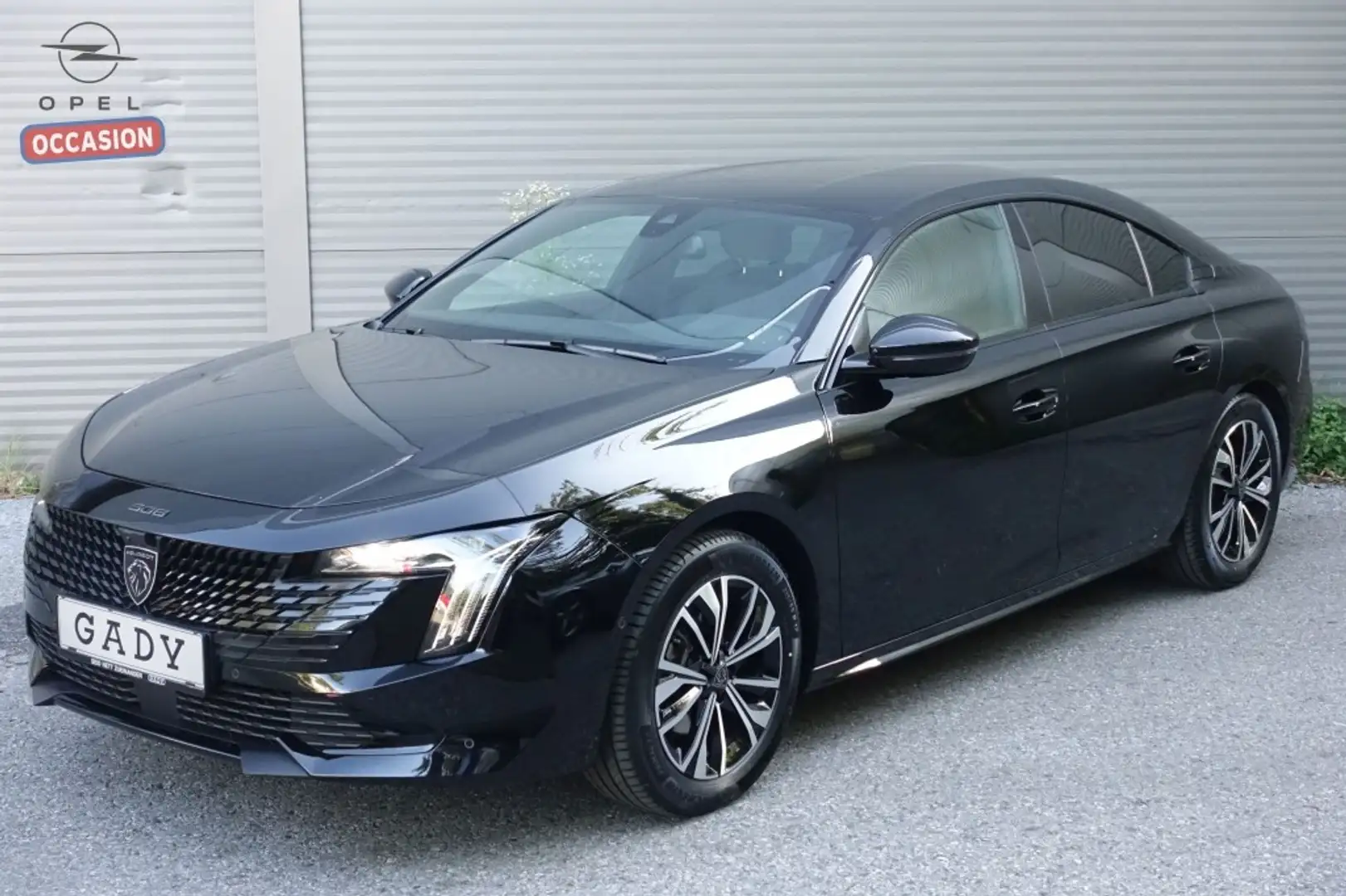 Peugeot 508 1,5 BlueHDi 130 EAT8 Allure Aut. Noir - 1