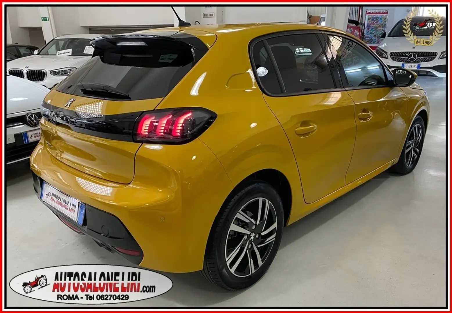 Peugeot 208 1.2 PureTech 100cv Allure Pack *NEOPATENTATI* Gold - 2