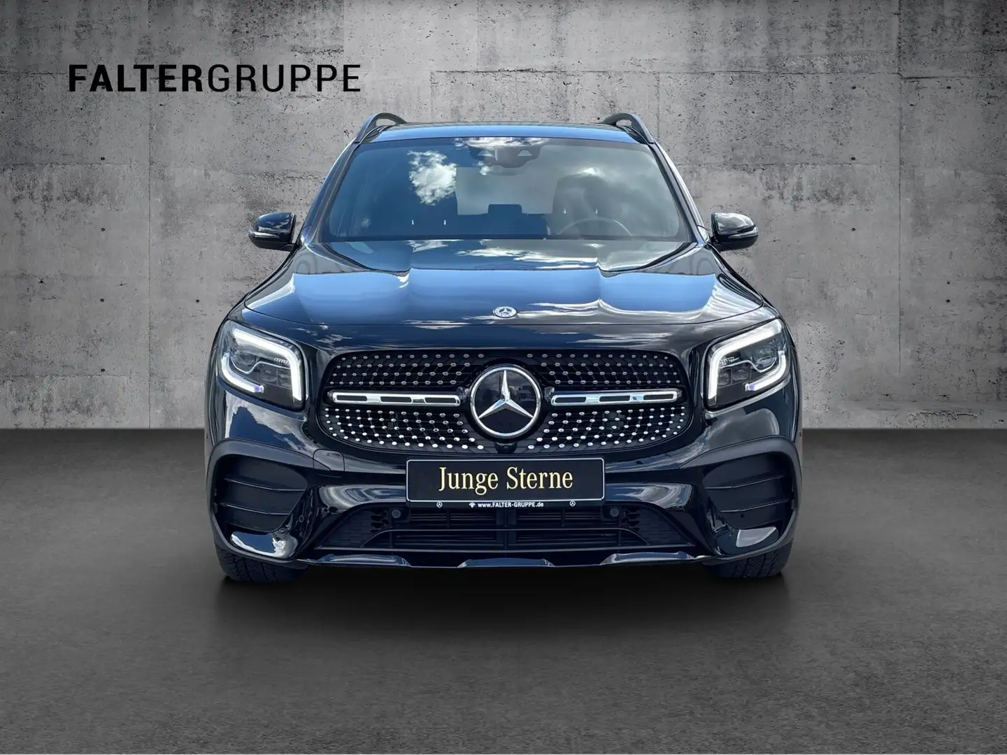 Mercedes-Benz GLB 200 GLB 200 AMG+NIGHT+PANO+BURME+KAM+MLED+AMBI+SHZ Schwarz - 2