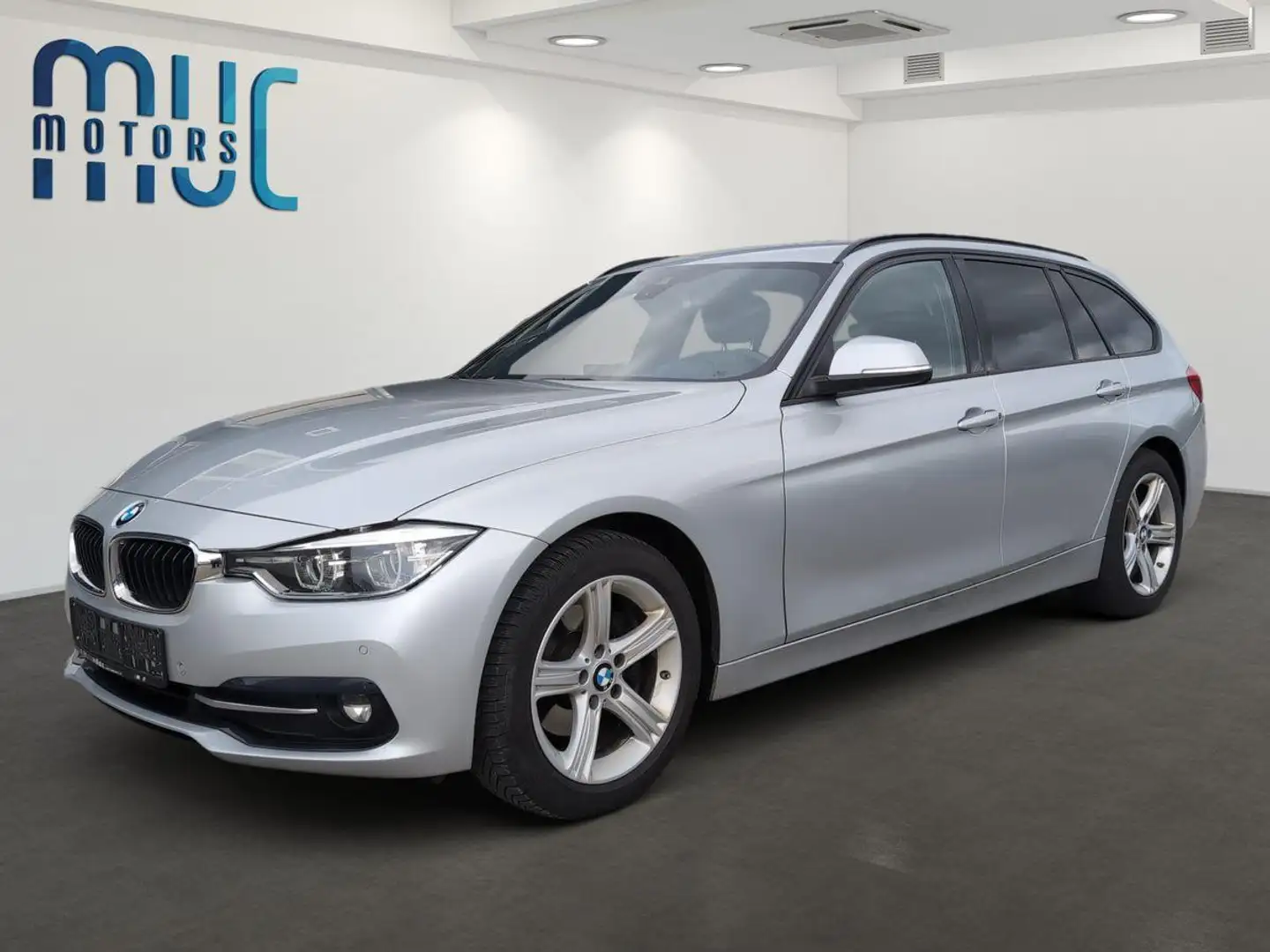 BMW 320 d Sport Line Business~NaviProf~LED Plateado - 2