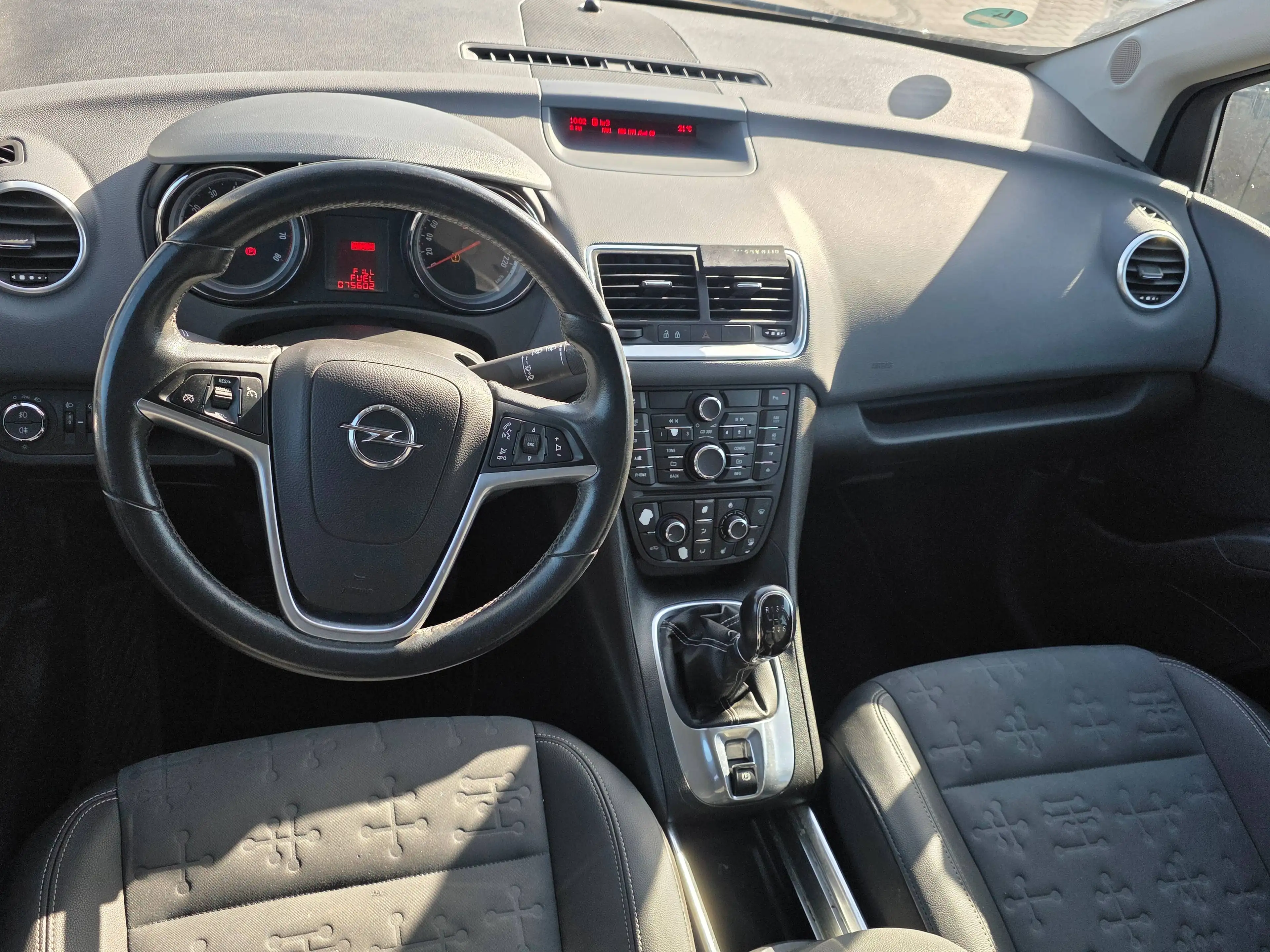 Opel Meriva Meriva 1.4 Innovation/Klima/Alus/PDC/T.Leder/Tüvneu/ — photo 12