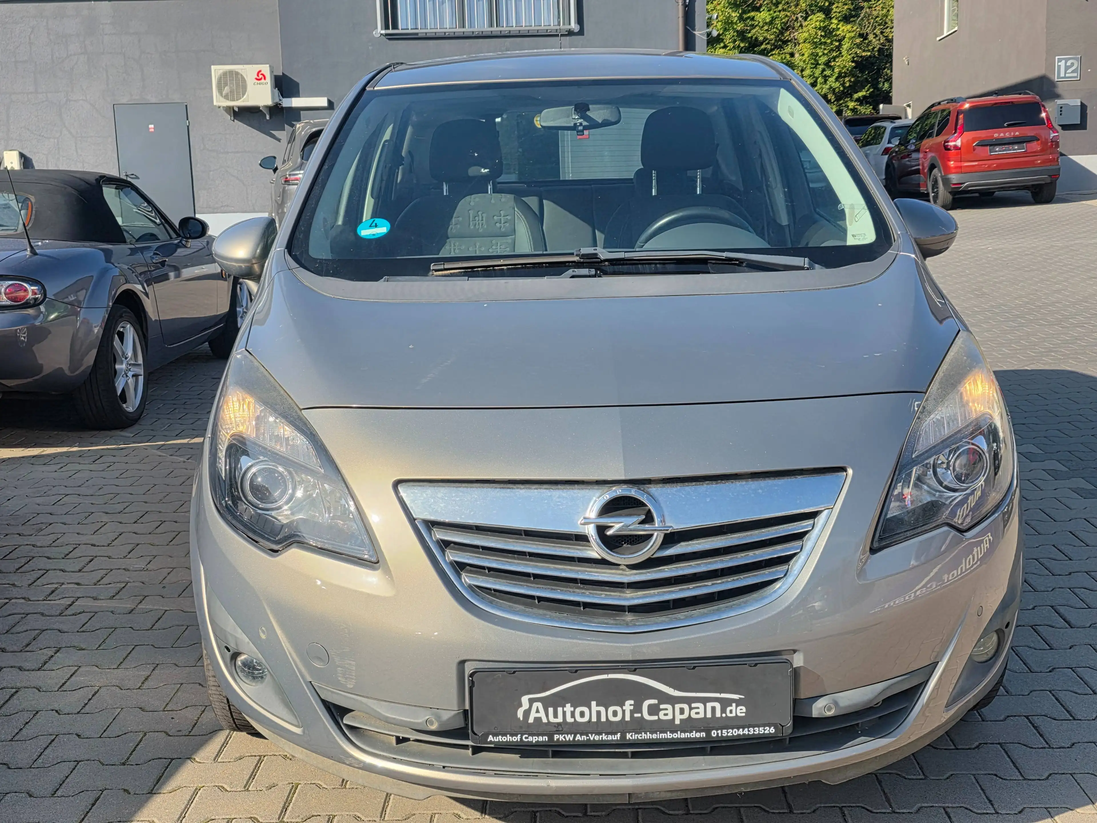 Opel Meriva Meriva 1.4 Innovation/Klima/Alus/PDC/T.Leder/Tüvneu/ — photo 2
