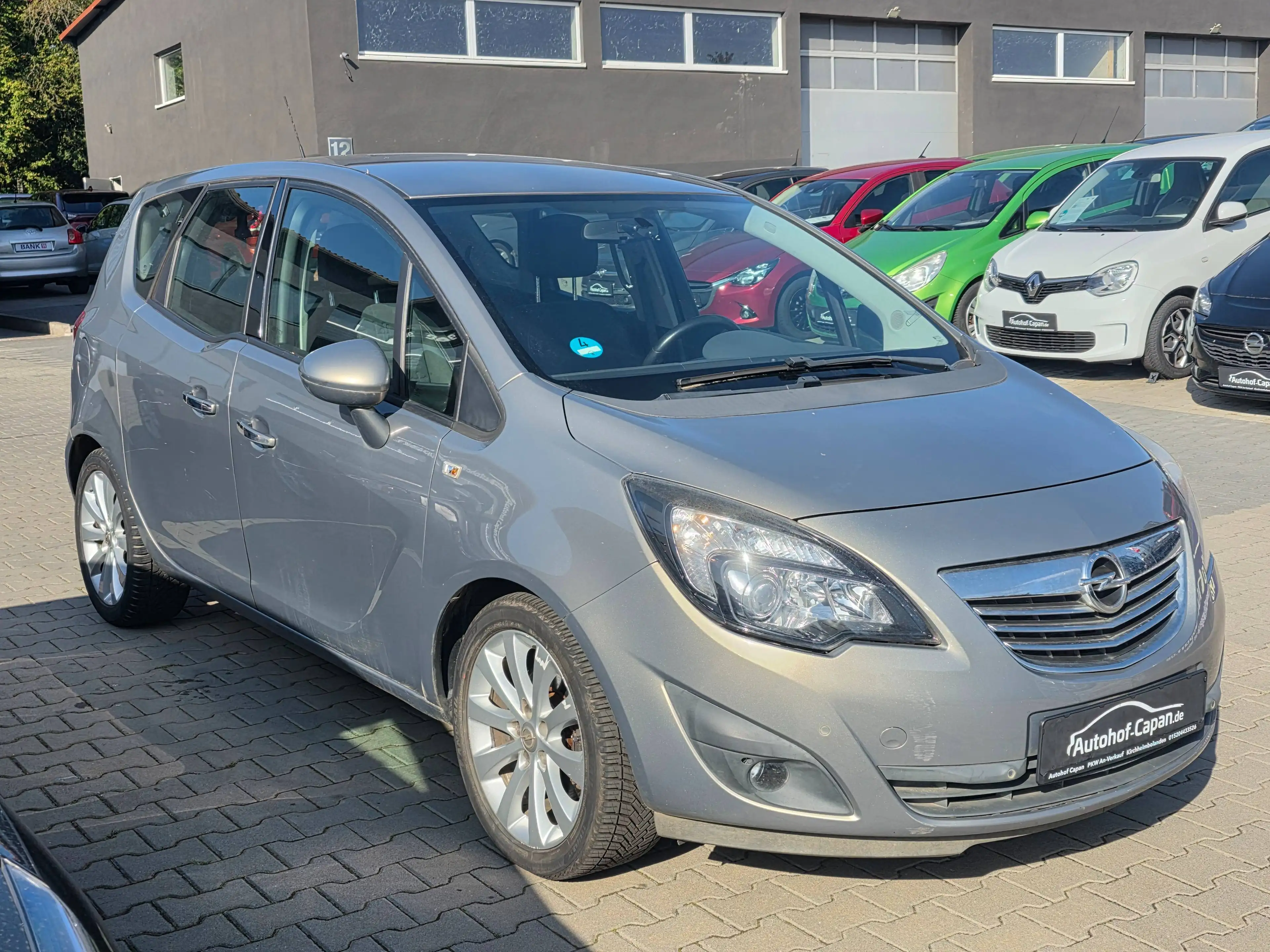 Opel Meriva Meriva 1.4 Innovation/Klima/Alus/PDC/T.Leder/Tüvneu/ — photo 3