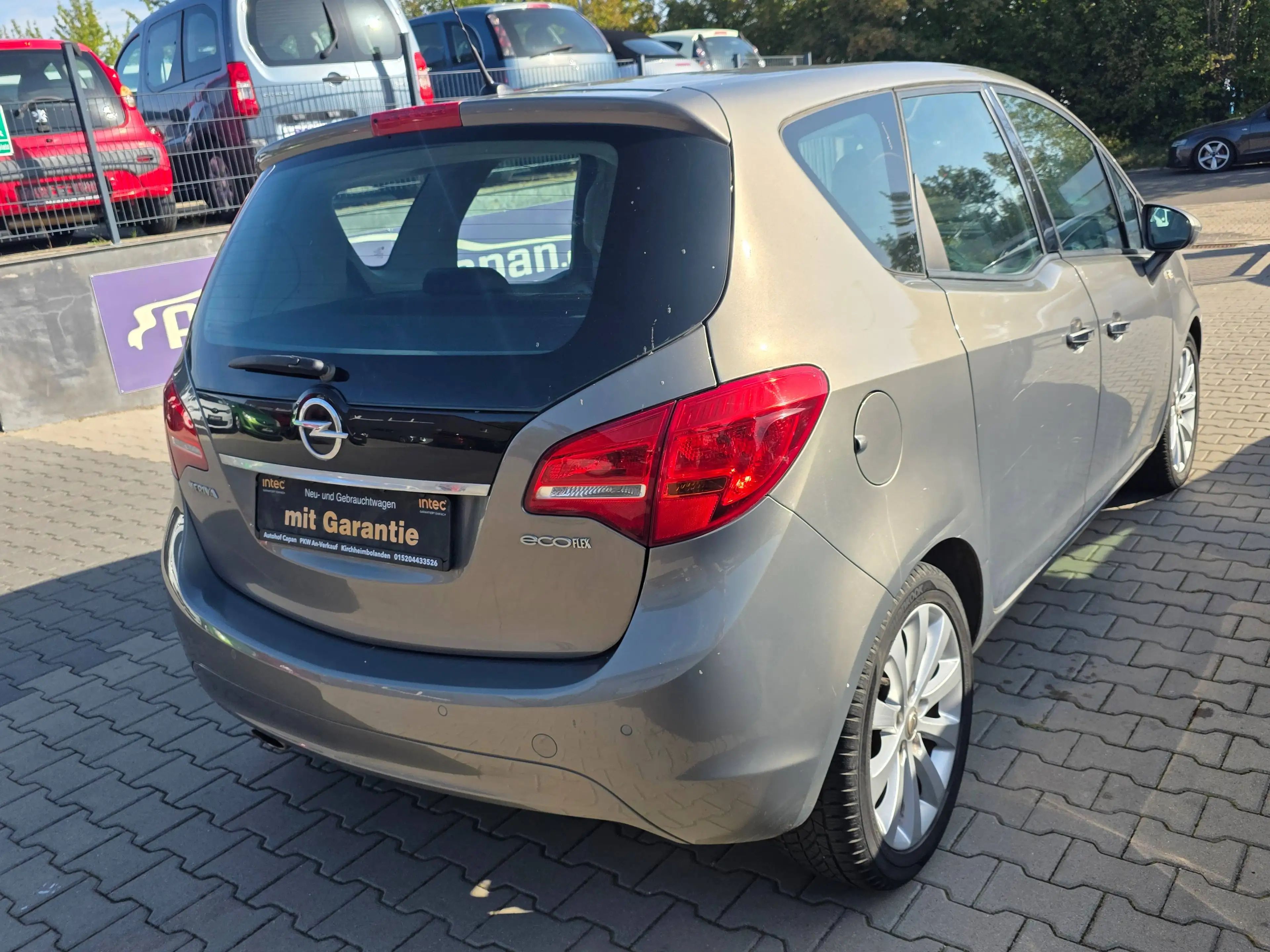 Opel Meriva Meriva 1.4 Innovation/Klima/Alus/PDC/T.Leder/Tüvneu/ — photo 5