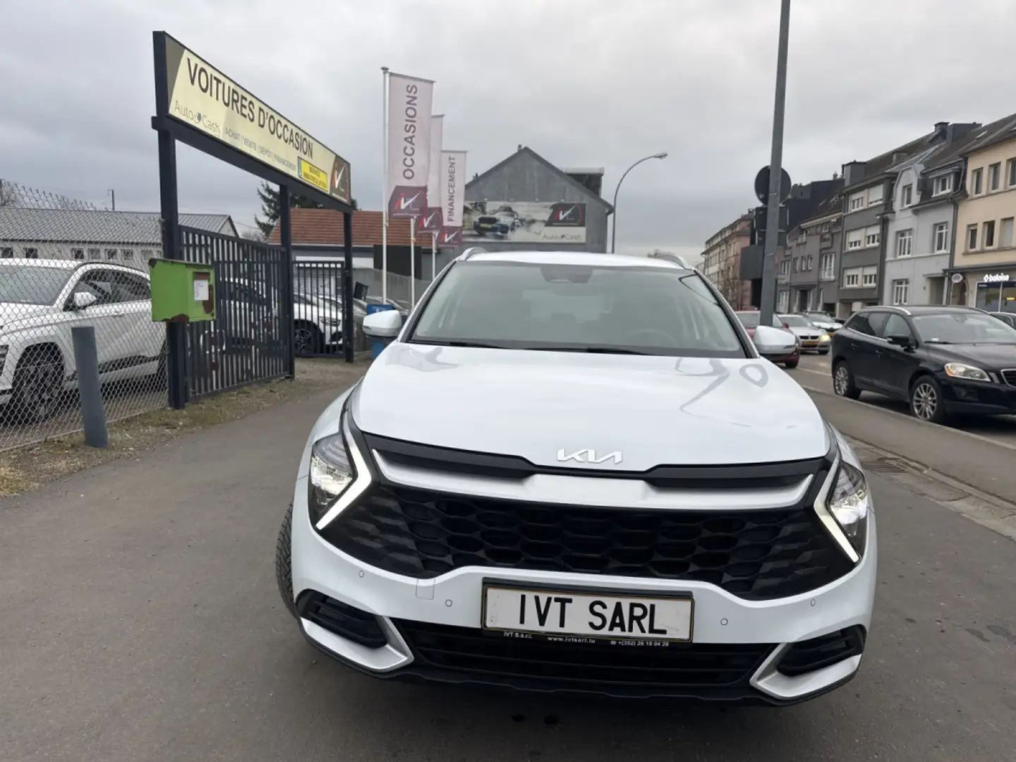 Kia Sportage 1.6 150 Blanc - 2
