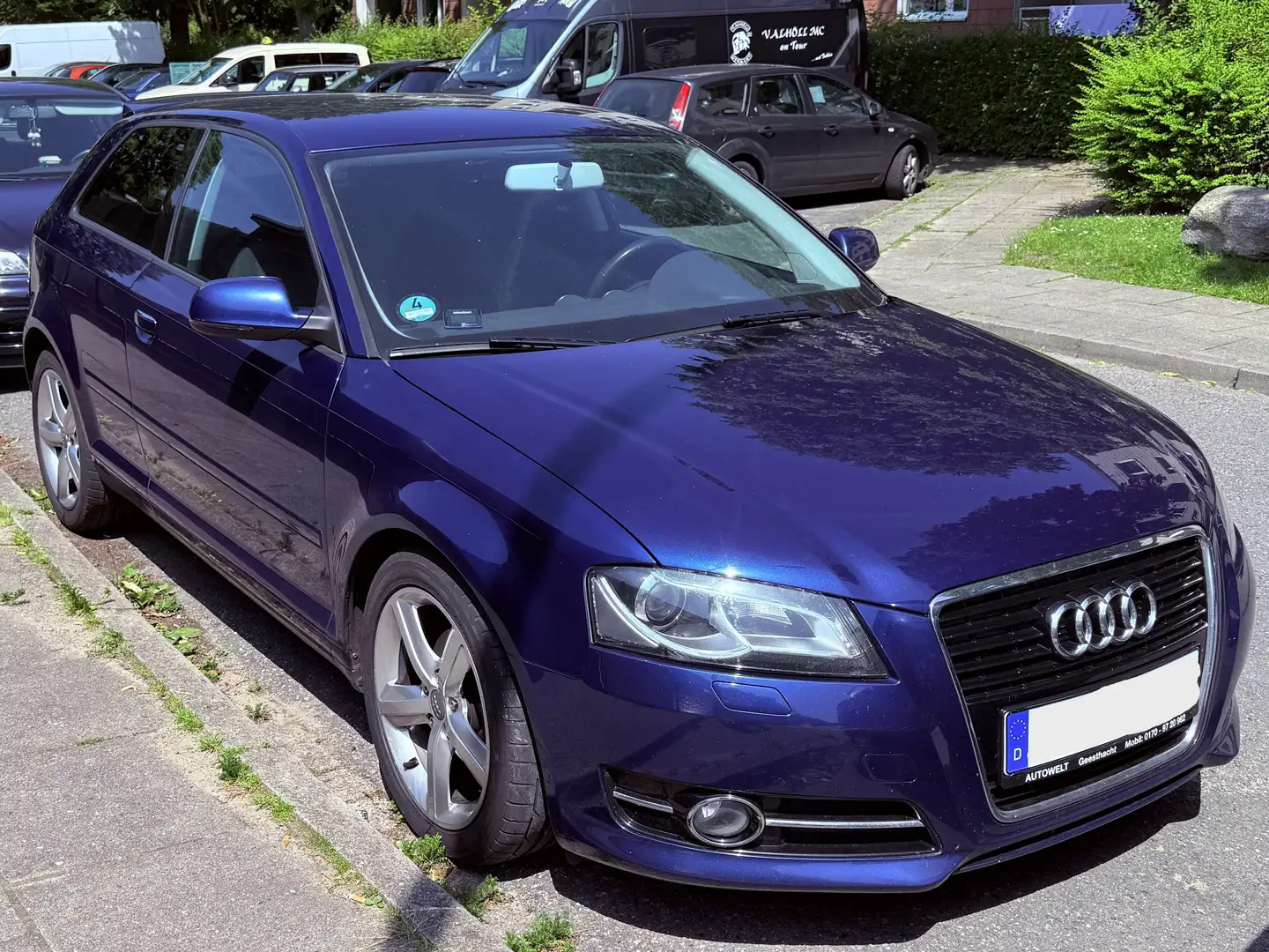 Audi A3 A3 Diesel 1.6 TDI DPF Attraction Blau - 2