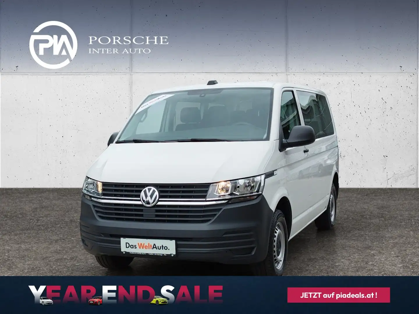 Volkswagen T6.1 Transporter Kombi TDI Weiß - 1