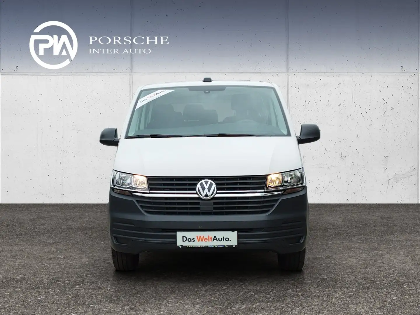 Volkswagen T6.1 Transporter Kombi TDI Weiß - 2