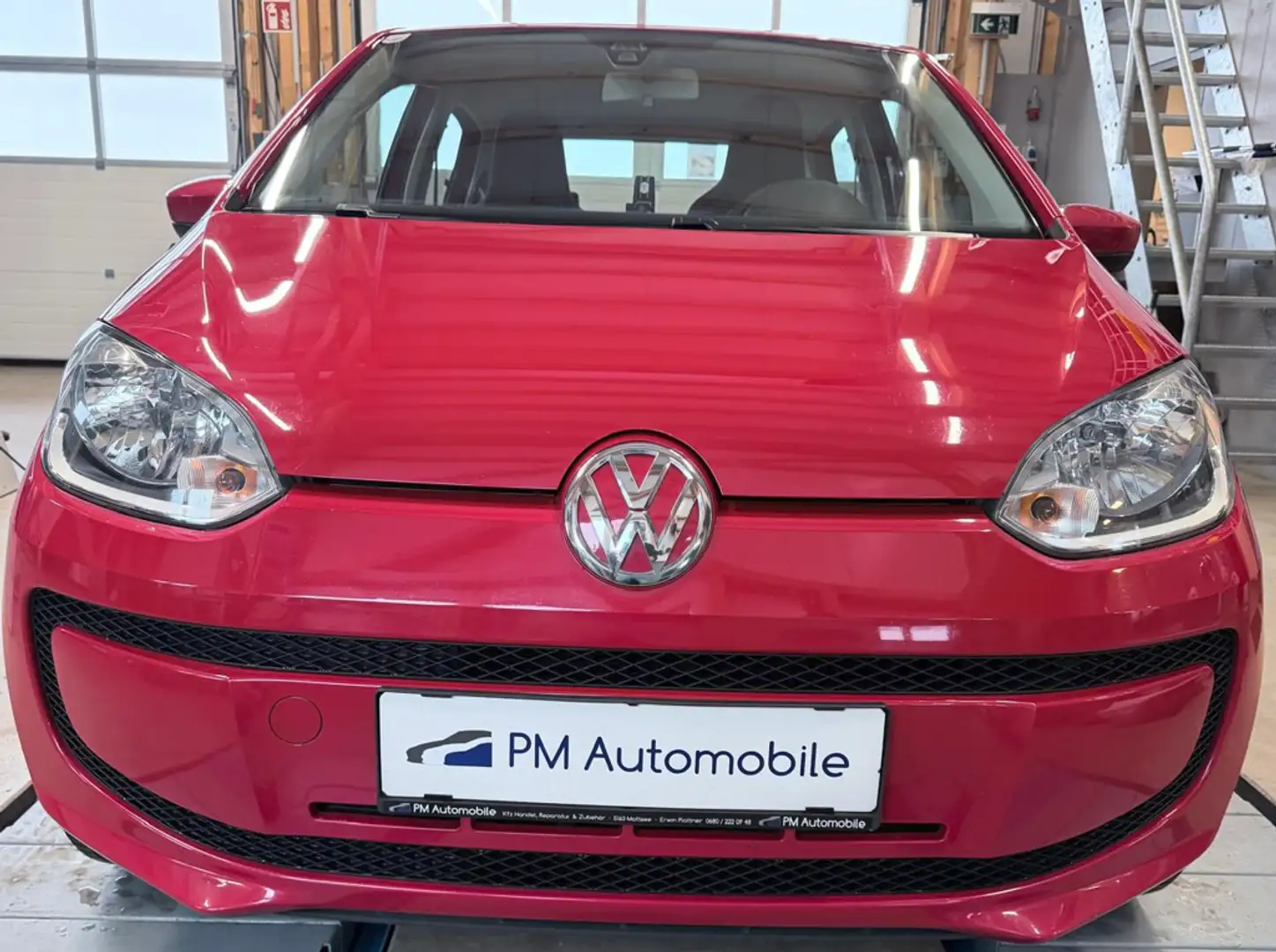 Volkswagen up! Up 1,0 move up! move up! Rot - 1