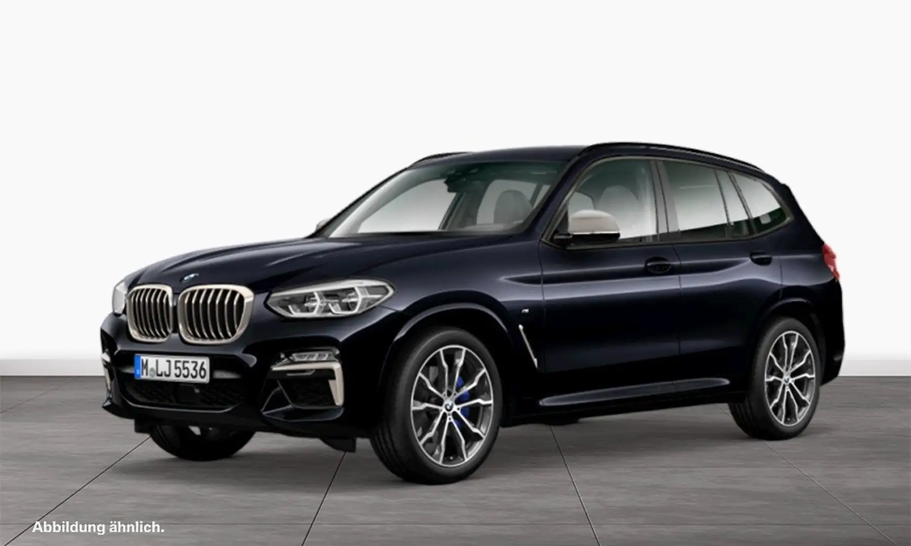 BMW X3 M 40i 20",Navi,HUD,HaKa,LED,ACC,RFK,Shzg Schwarz - 1