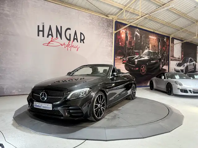 Mercedes-Benz C 200 Cabriolet 200 1.5 184ch 9G-Tronic AMG Line