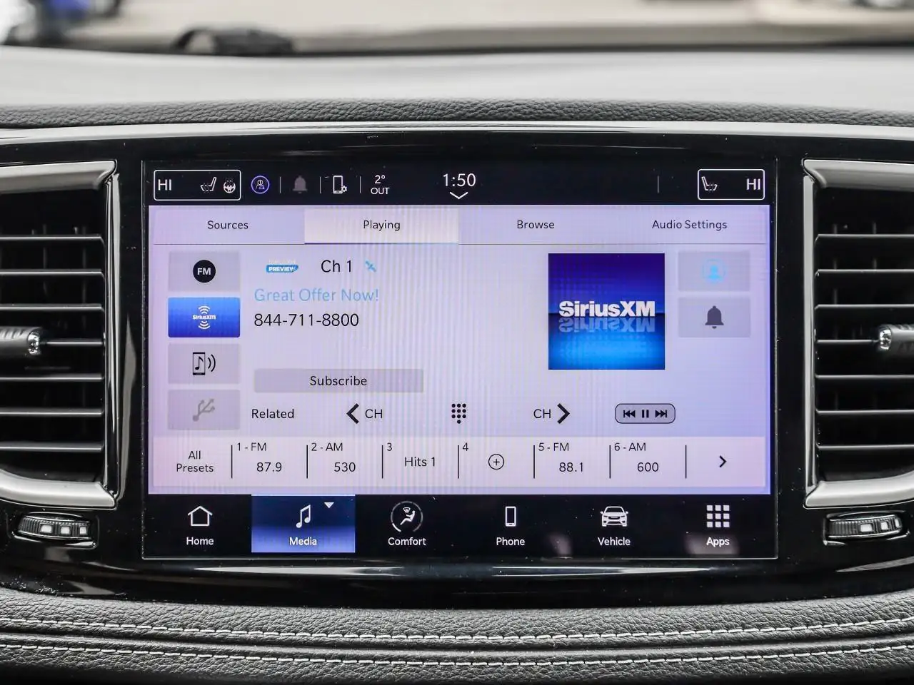 Chrysler Pacifica снимка Chrysler Pacifica