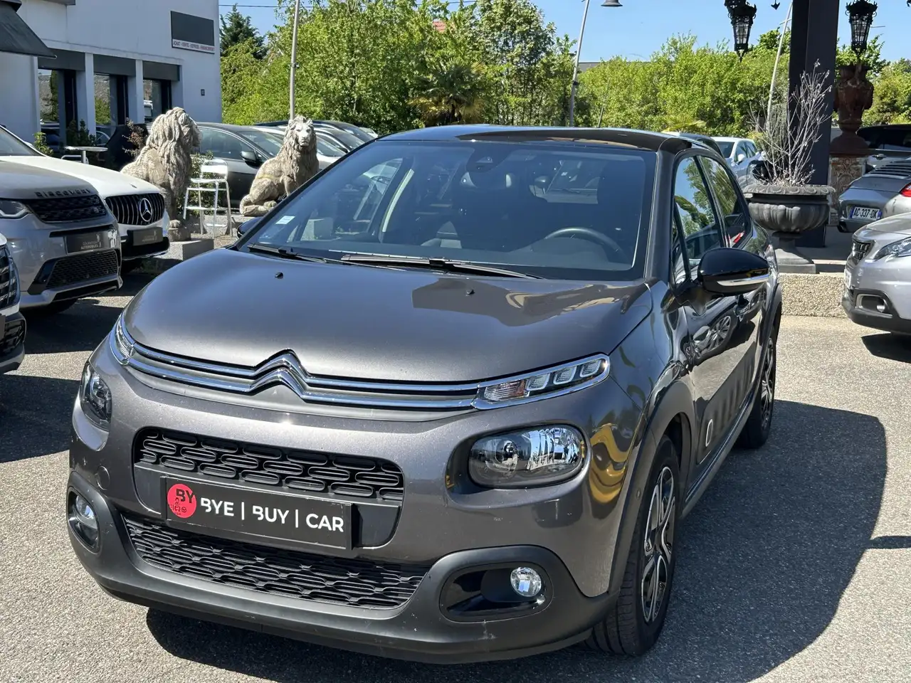 Citroen C3 1.2 PURETECH-SHINE GRIS