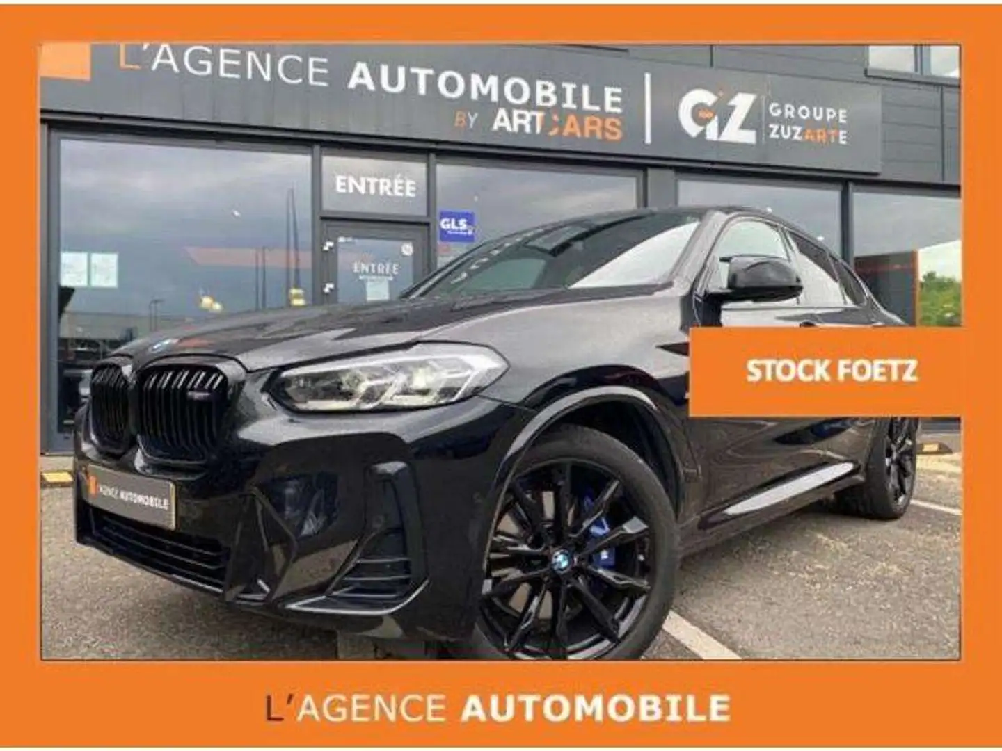 BMW X4 xDrive M40i Noir - 1