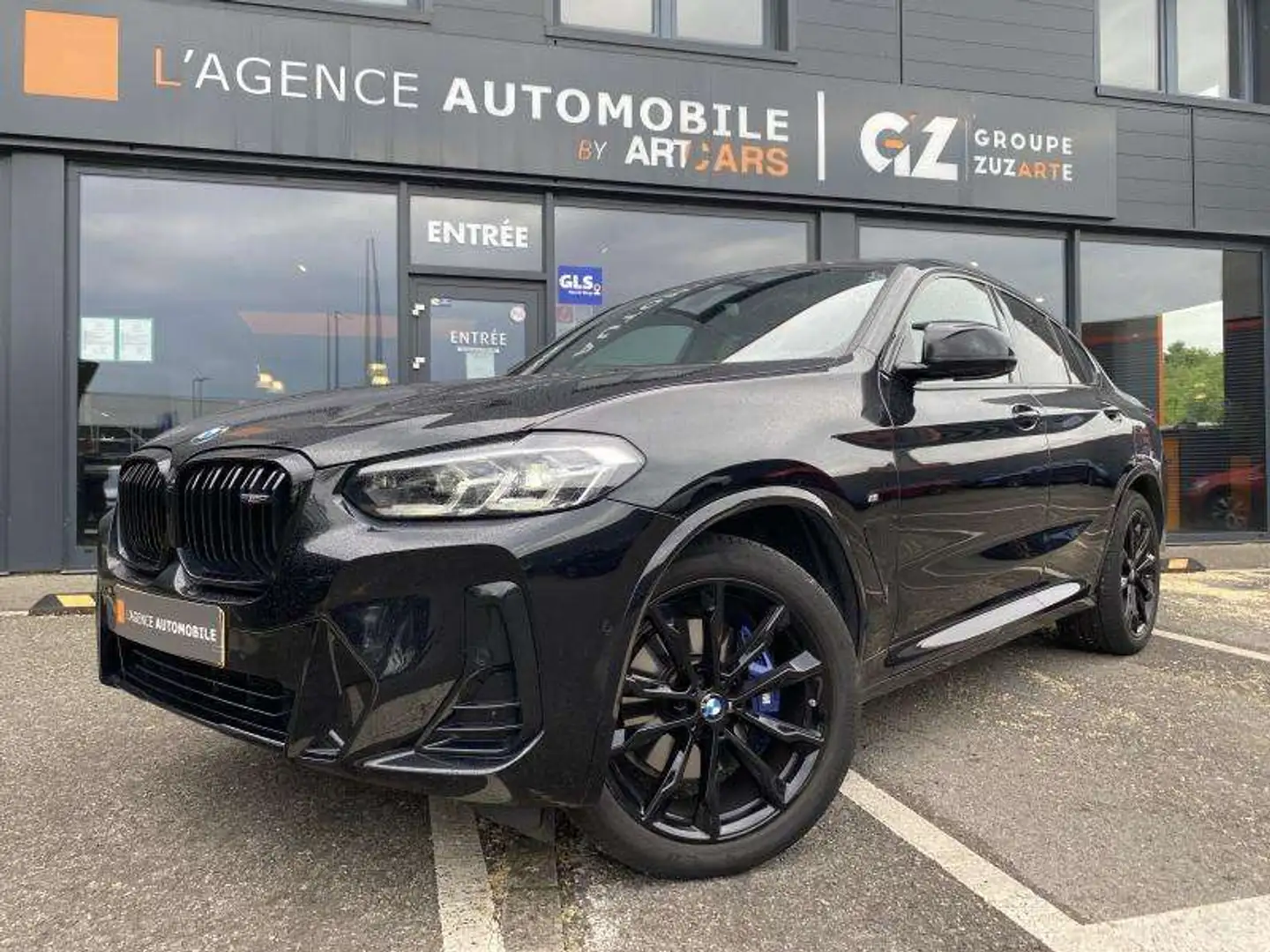 BMW X4 xDrive M40i Noir - 2