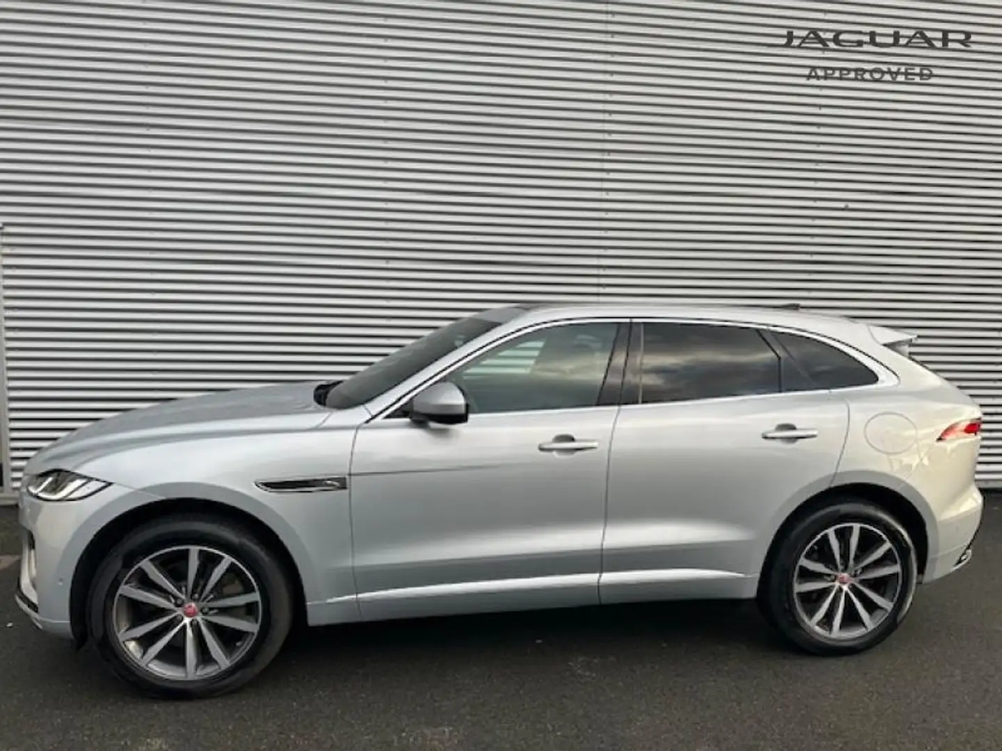 Jaguar F-Pace P400e Plug-in-Hybrid R-Dynamic SE BVA8 AWD Gris - 2