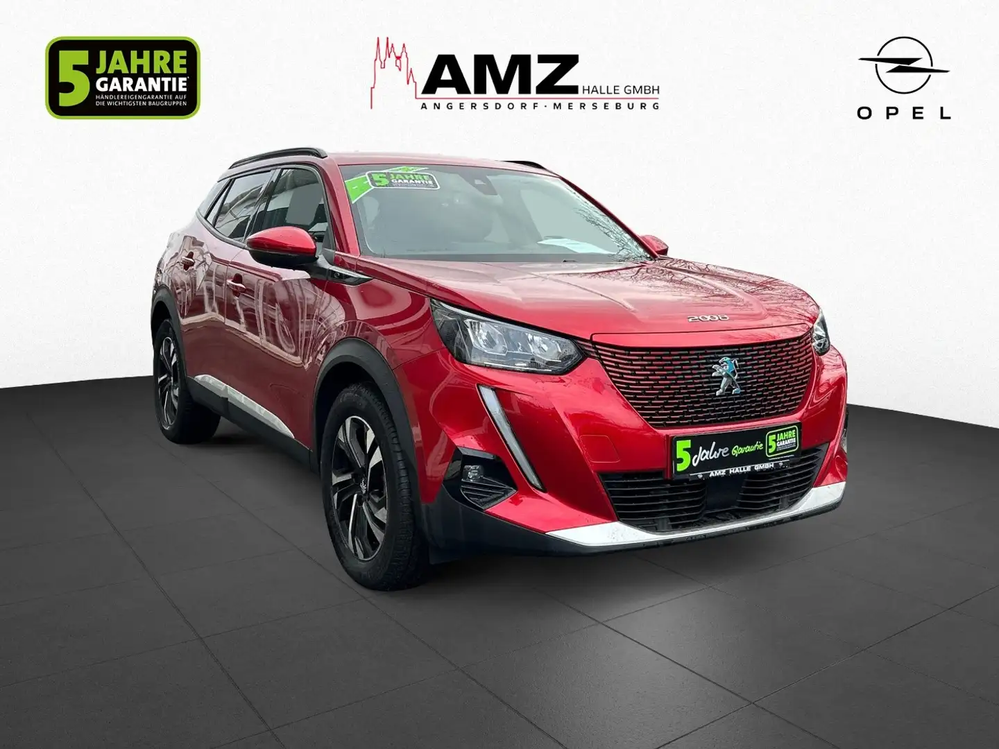 Peugeot 2008 e-Allure Pack KAA*Sitzheizung*Tempomat*LM Rouge - 2
