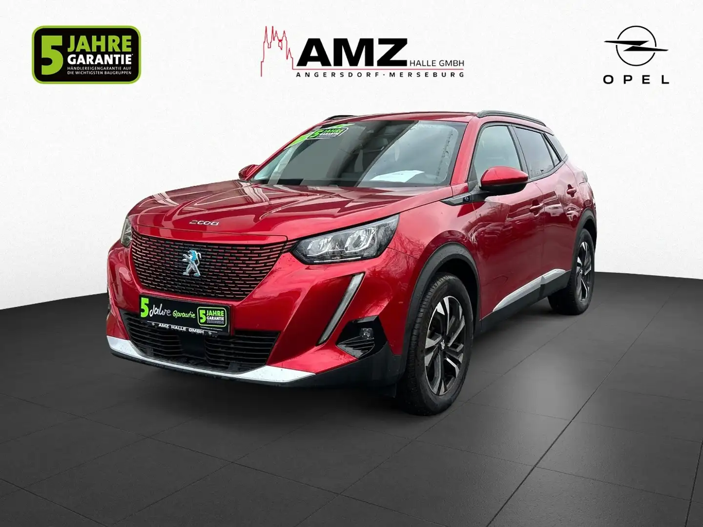 Peugeot 2008 e-Allure Pack KAA*Sitzheizung*Tempomat*LM Rouge - 1