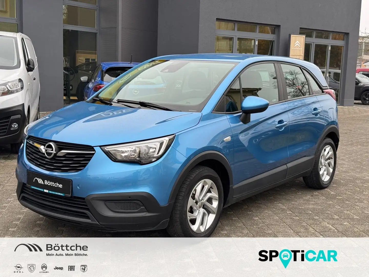 Opel Crossland 1.2 Edition  / SHZ*KLIMA*PDC*LENKR.HEIZUNG Blue - 1