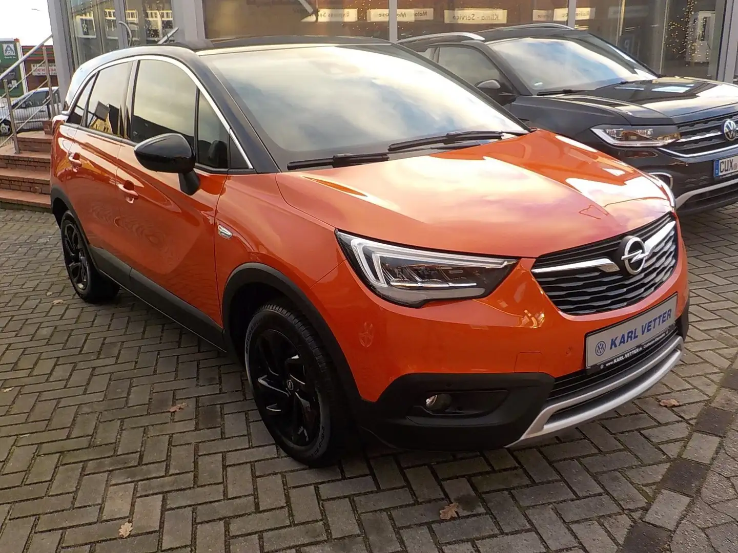 Opel Crossland X Innovation - wenig gefahren!! Orange - 2