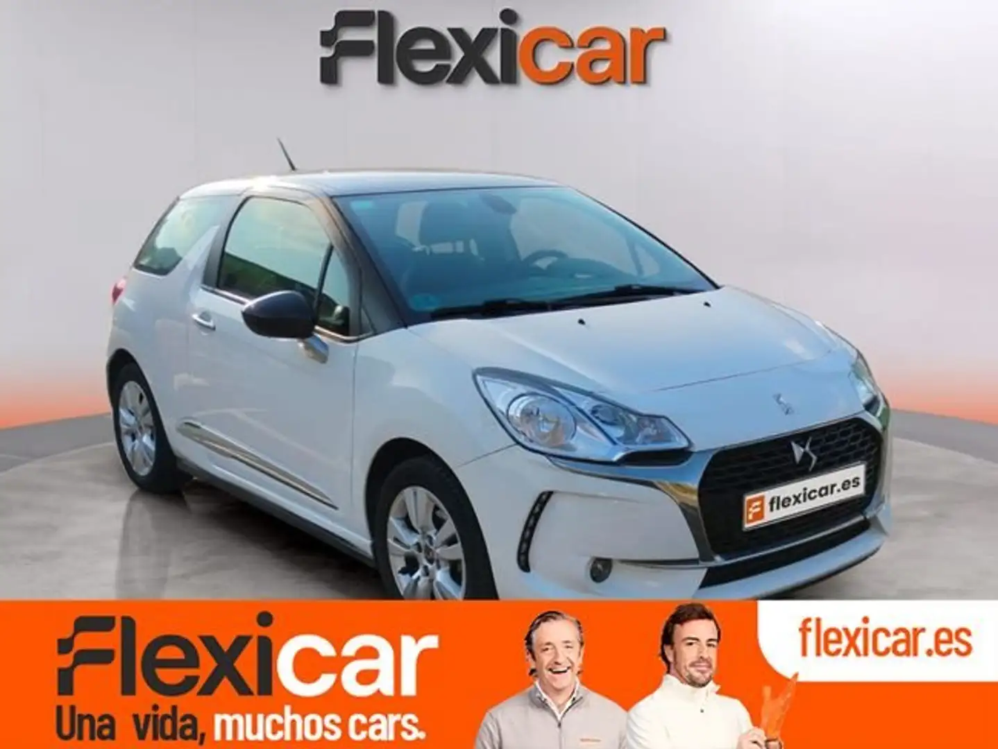 DS Automobiles DS 3 PureTech 60kW (82CV) Desire Weiß - 1