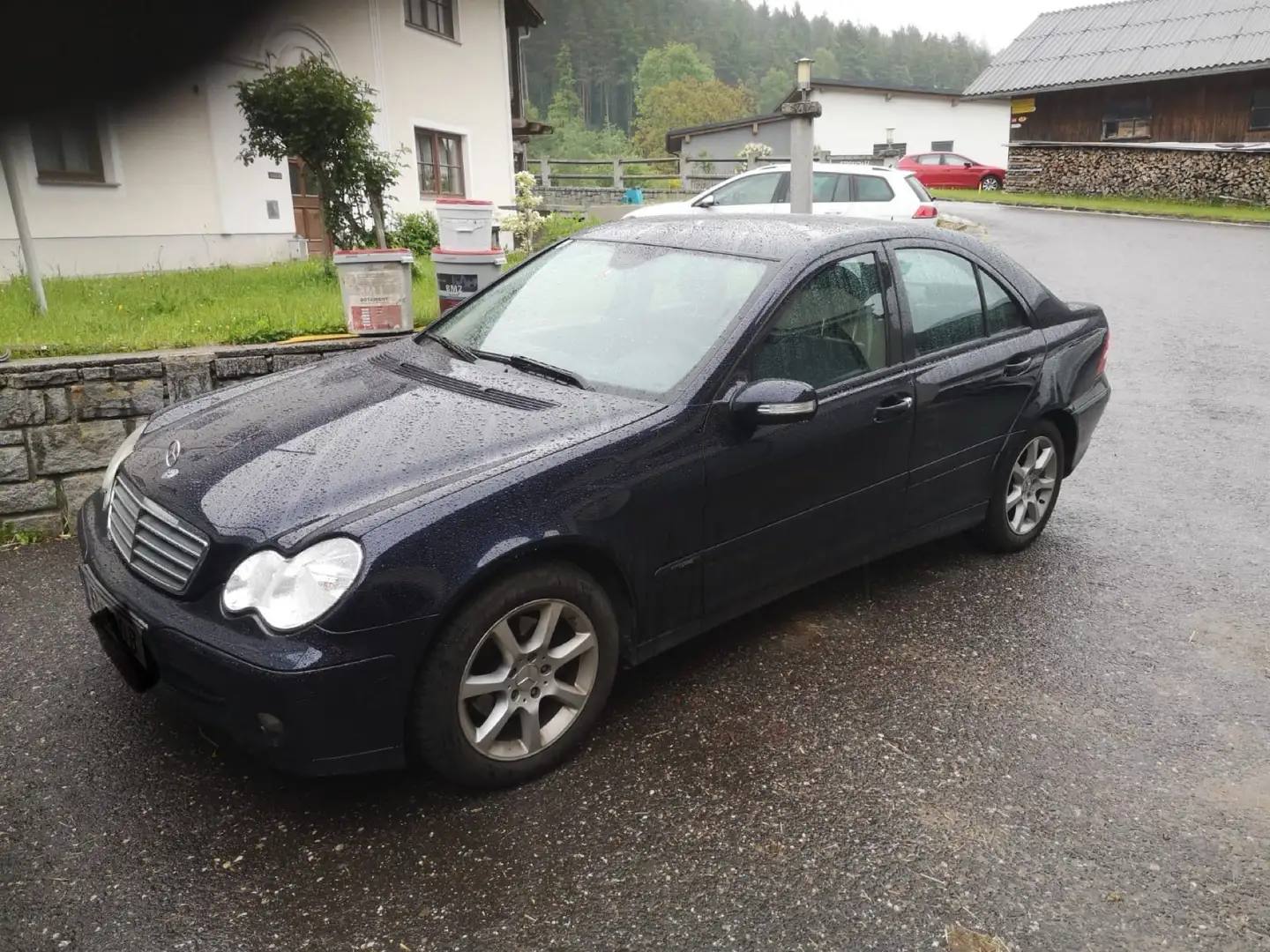 Mercedes-Benz C 200 Elegance CDI Aut. Blau - 1
