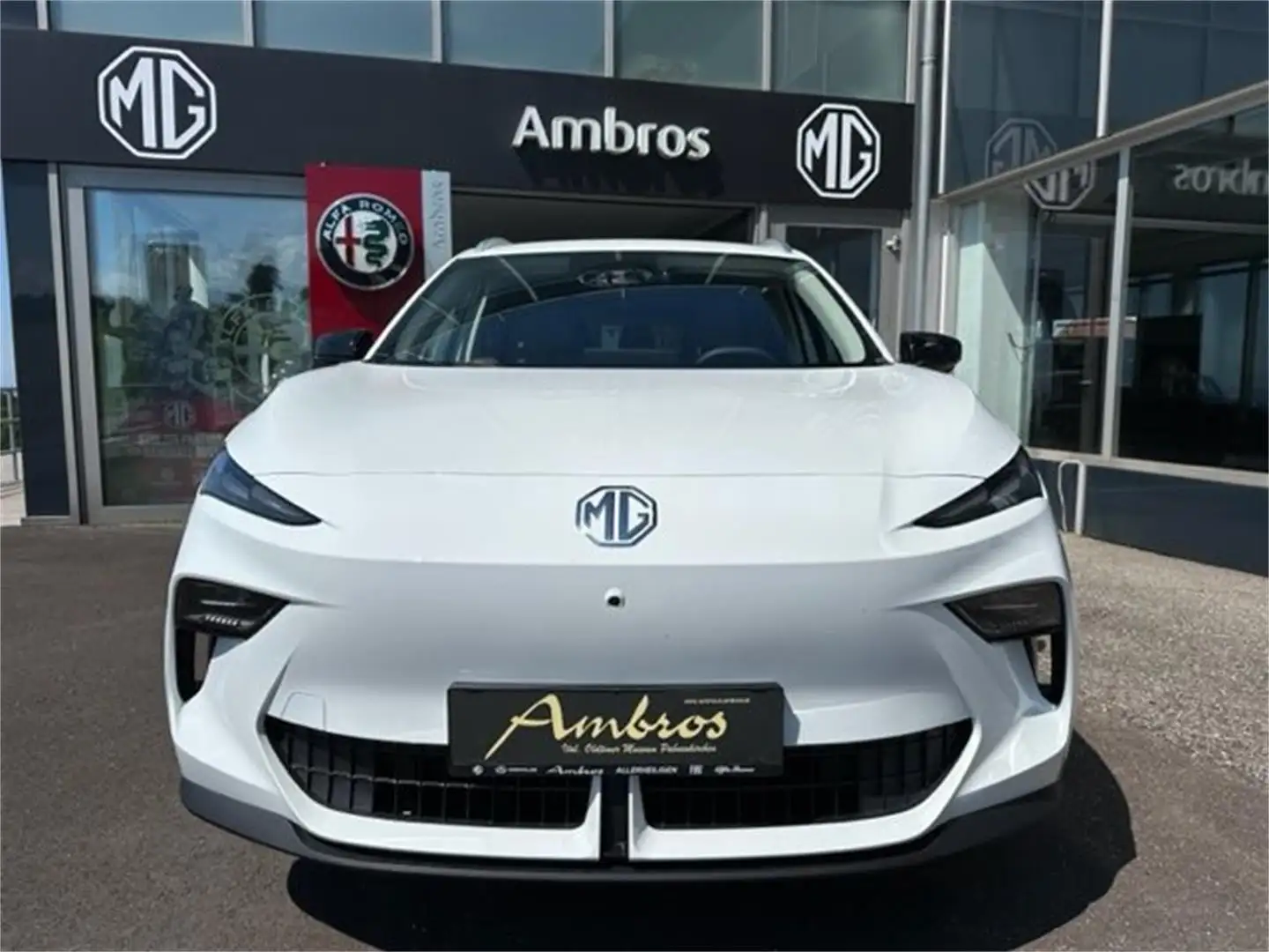 MG MGS5 EV Luxury Longe Range - LAGERND Weiß - 2