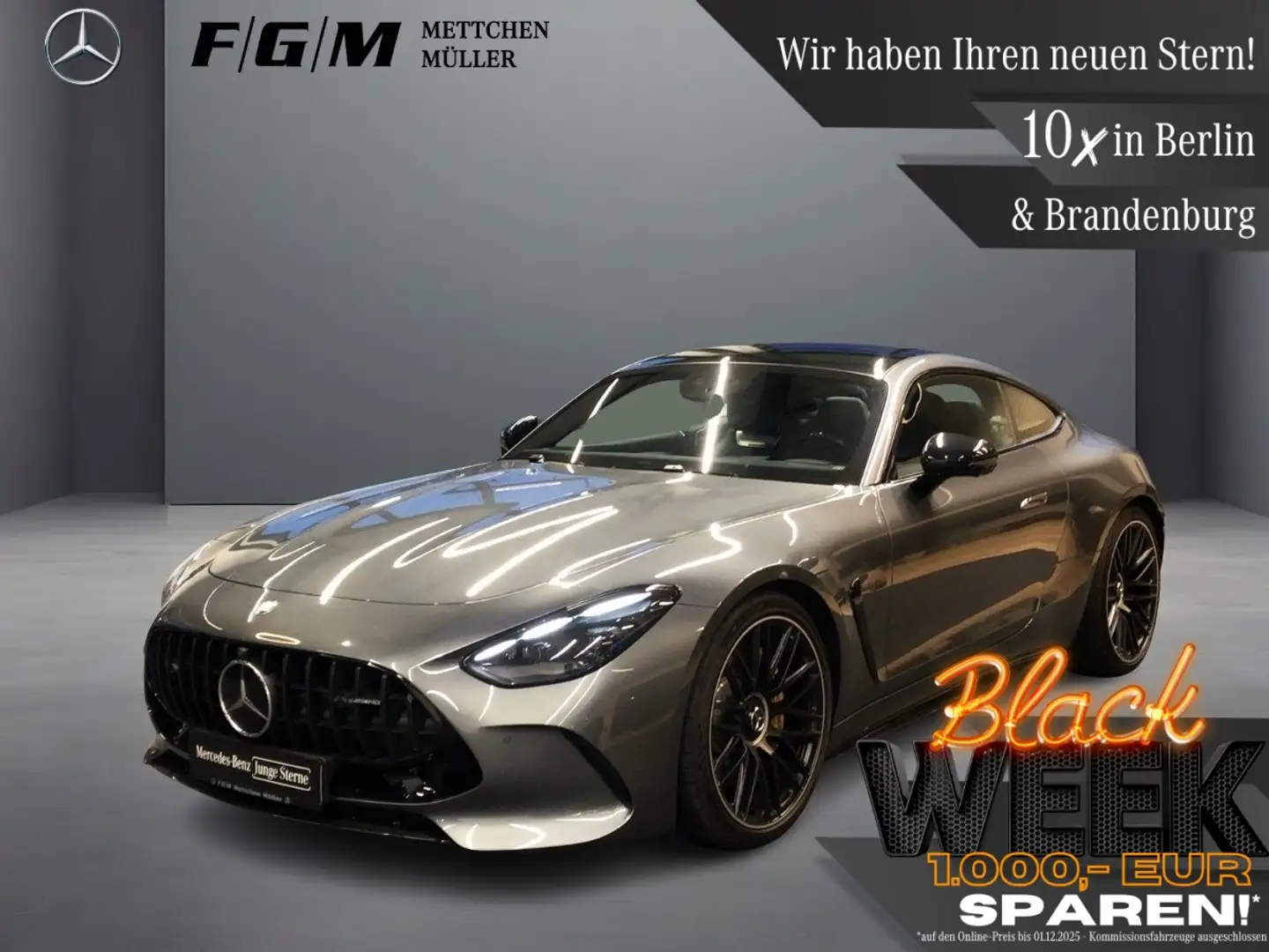Mercedes-Benz AMG GT 63 4M Coupe Premium+ Burm|DigiLight|KeyGo Grau - 1