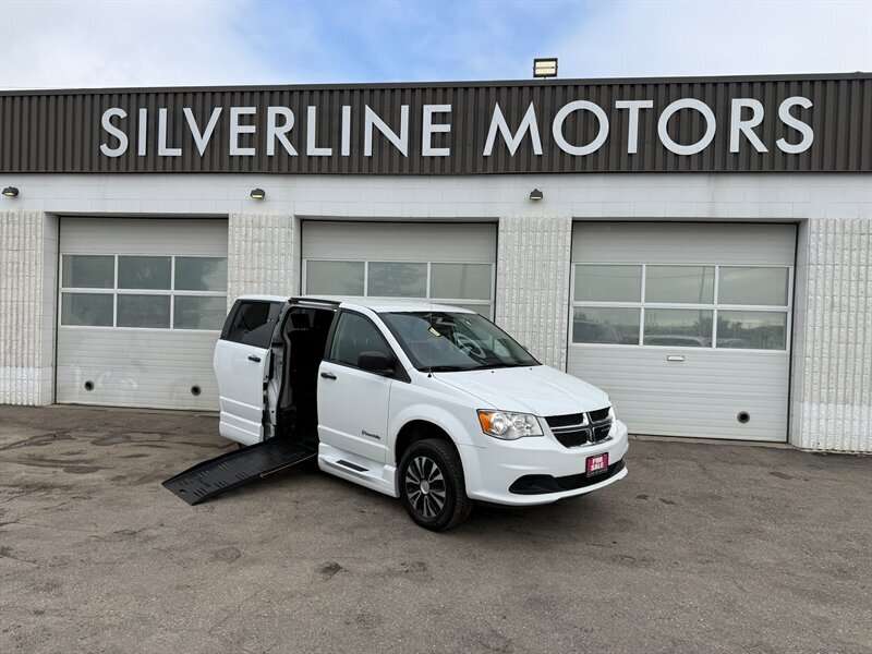 2020 Dodge Grand Caravan WHEELCHAIR VAN
