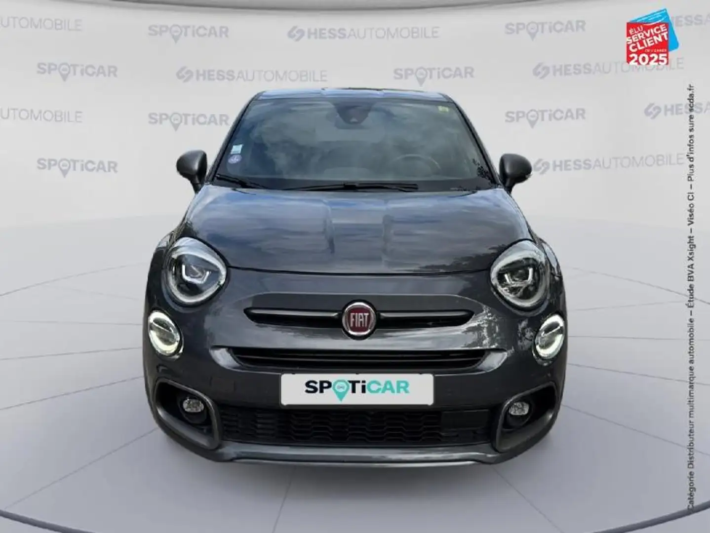 Fiat 500X 1.3 FIREFLY TURBO T4 150CH SPORT DCT Gris - 2