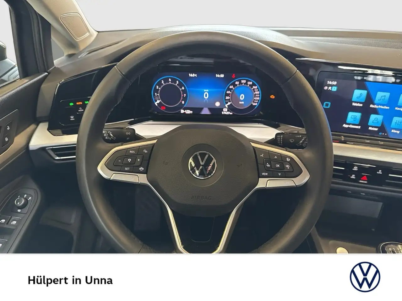 Volkswagen Golf VIII 1.5 LIFE NAVI CARPLAY ALU SITZHEIZUNG 11