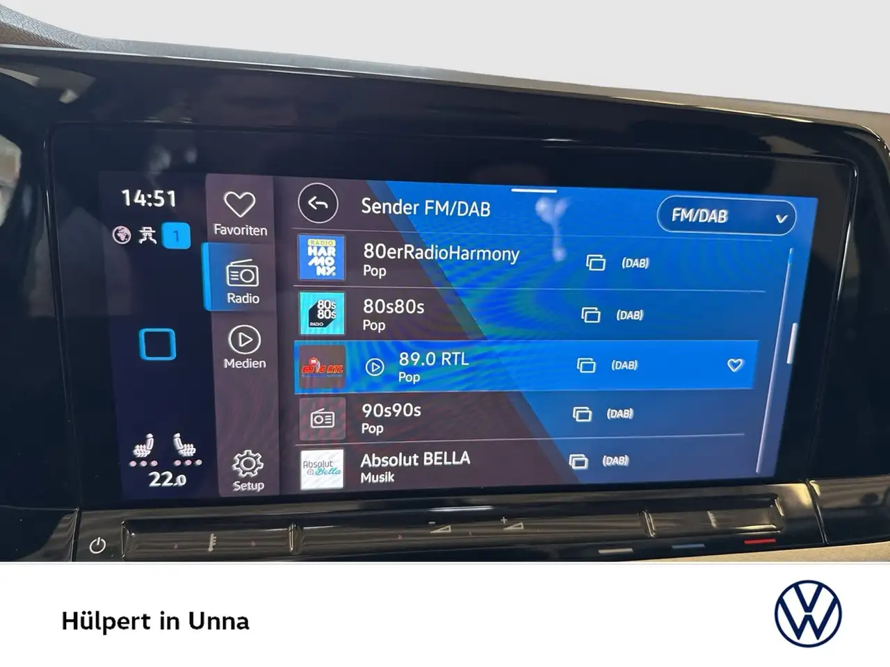 Volkswagen Golf VIII 1.5 LIFE NAVI CARPLAY ALU SITZHEIZUNG 13