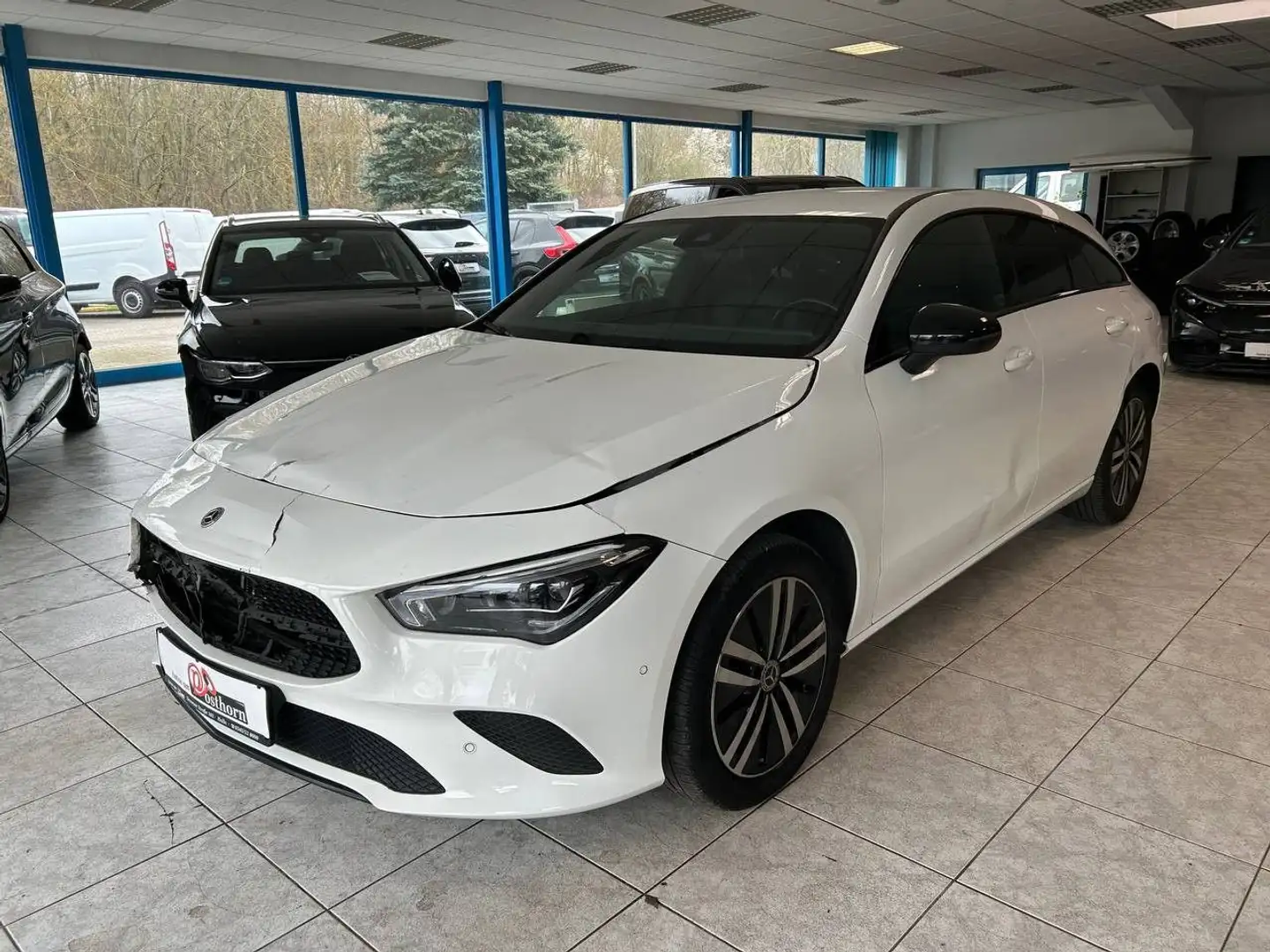 Mercedes-Benz CLA 250 Navi LED Smartlink Sitzh Bianco - 1