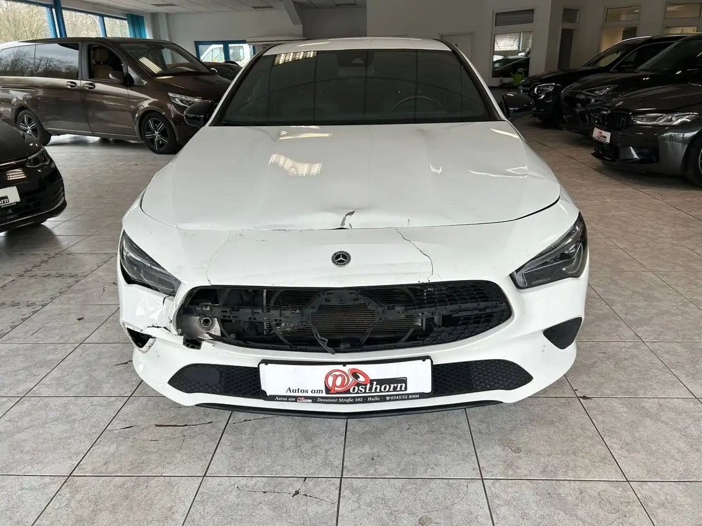 Mercedes-Benz CLA 250 Navi LED Smartlink Sitzh Bianco - 2