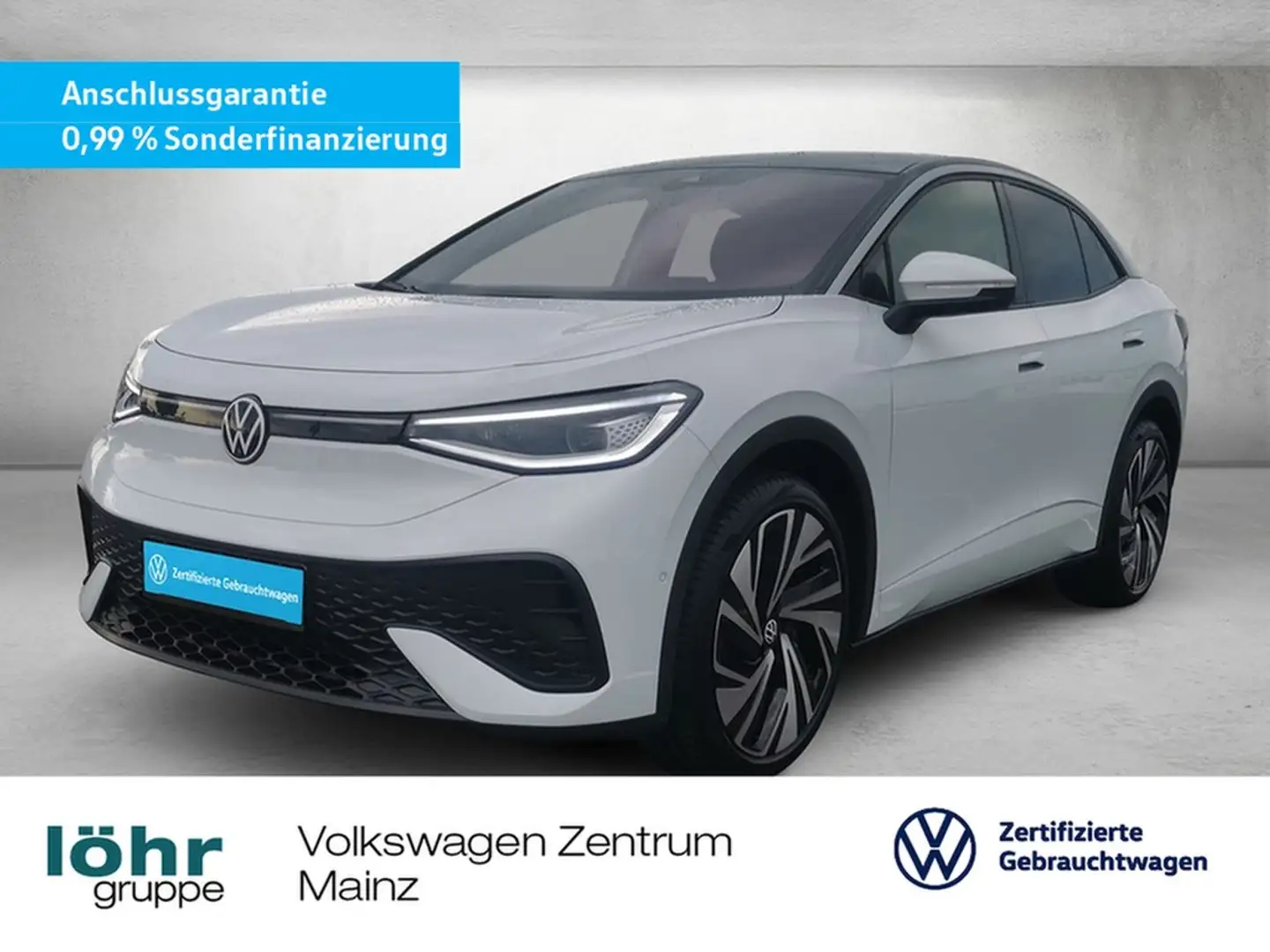 Volkswagen ID.5 Pro 210 kW mit Infotainment-Paket Weiß - 1