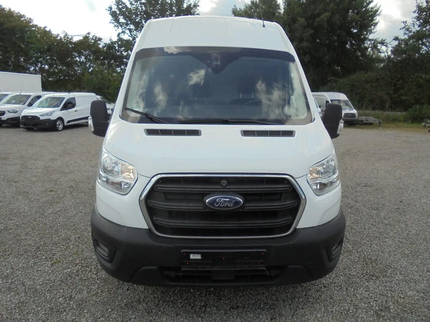 Ford Transit 2.0 Eco Kasten 350 L3H3 1. Hand AHK 2,5t Blanc - 2