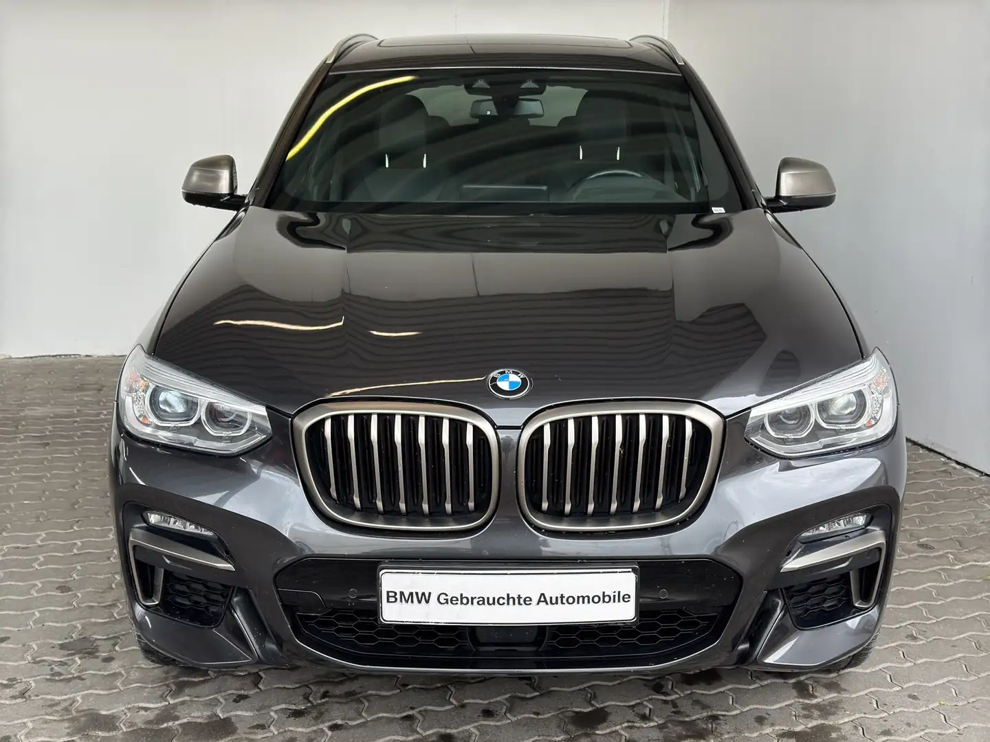 BMW X3 M X3 xDrive M40dA M Paket LiveCock.Standh.LED.AHK. Grau - 1