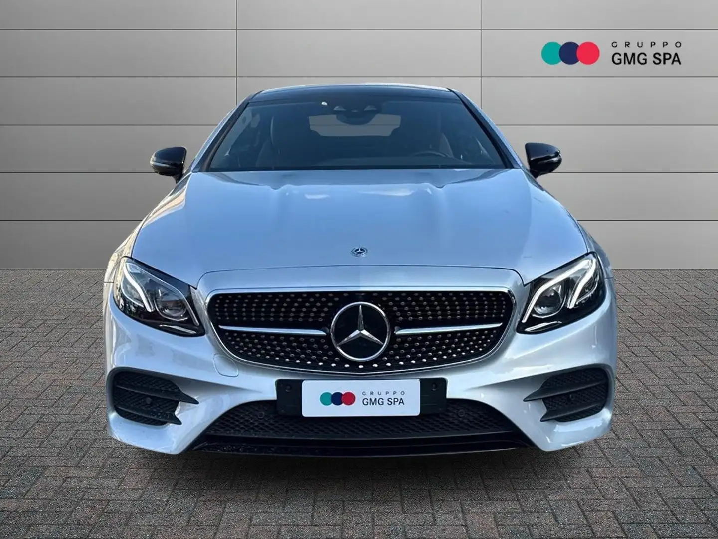 Mercedes-Benz E 220 E Coupe 220 d Premium Plus 4matic auto Silber - 2