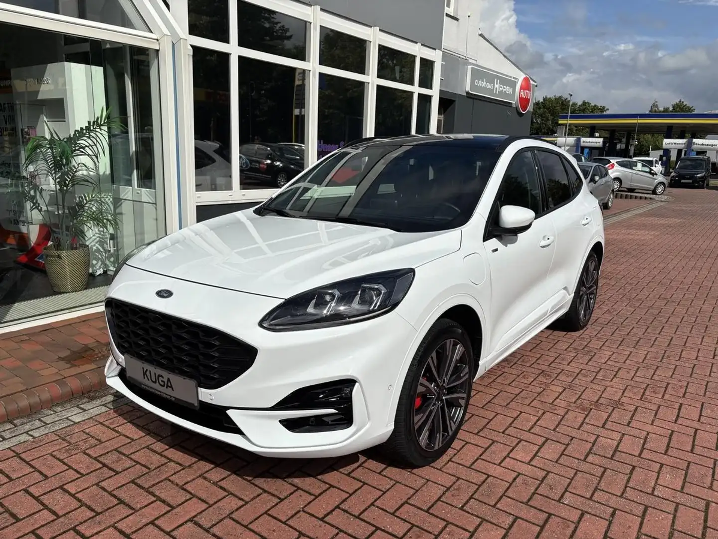 Ford Kuga 2.5 Duratec PHEV ST-LINE X Weiß - 1