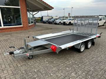 Temared Builder 3 3518/2 S 3,5t Baumaschinentra...