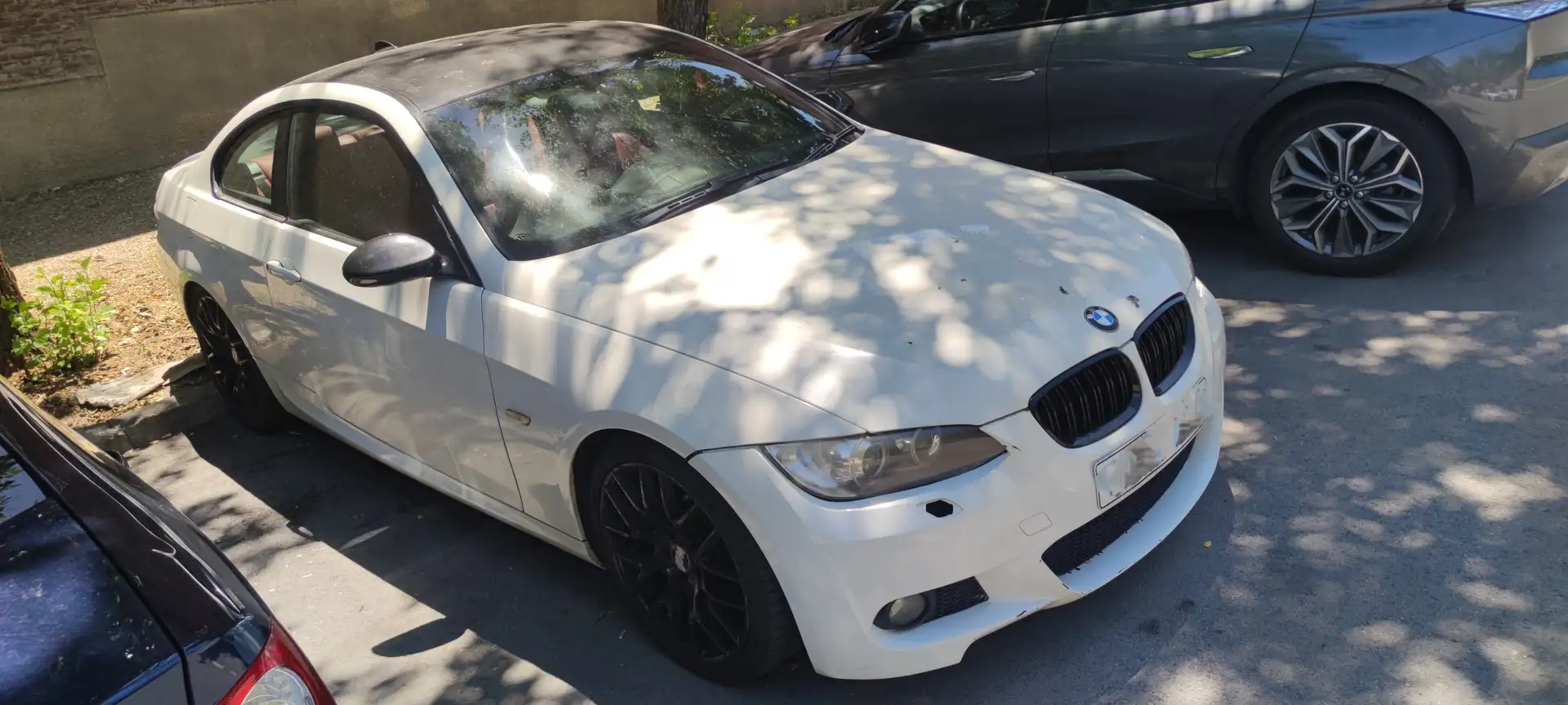 BMW 325 325d Coupé Aut. Blanco - 1