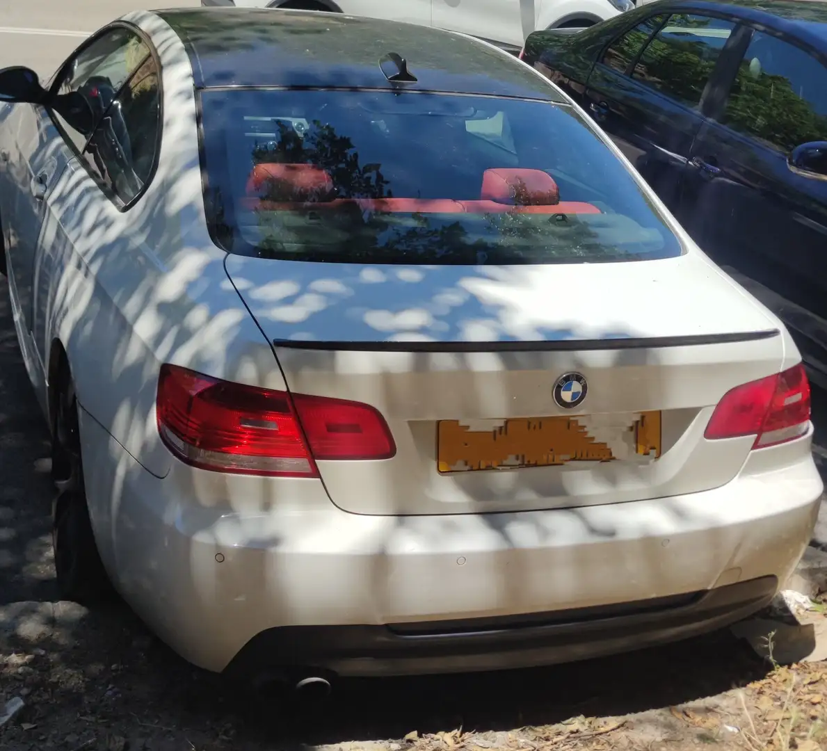 BMW 325 325d Coupé Aut. Blanco - 2