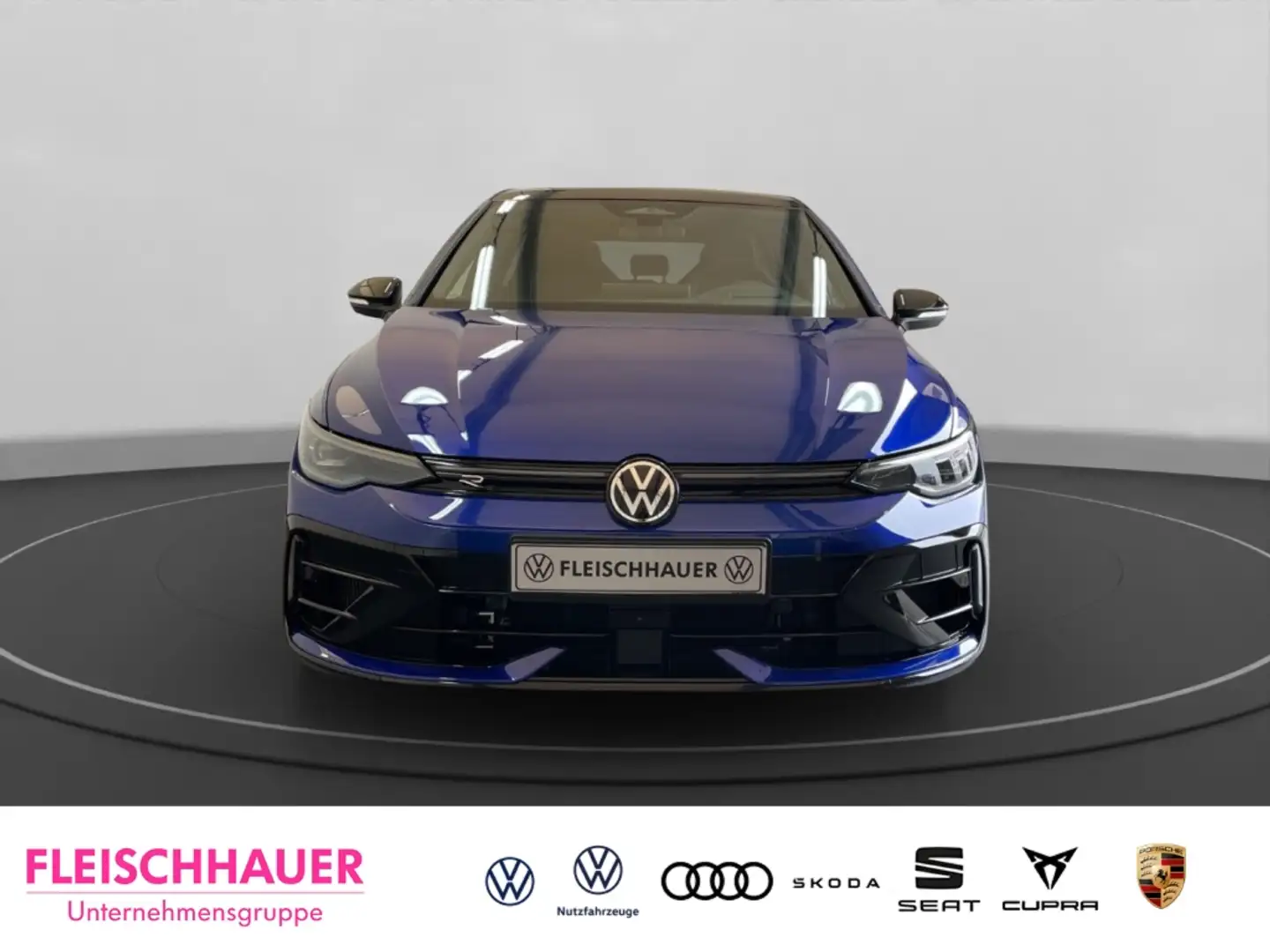 Volkswagen Golf R BlackStyle Performance-AGA HarmanKardon Leder Bleu - 2